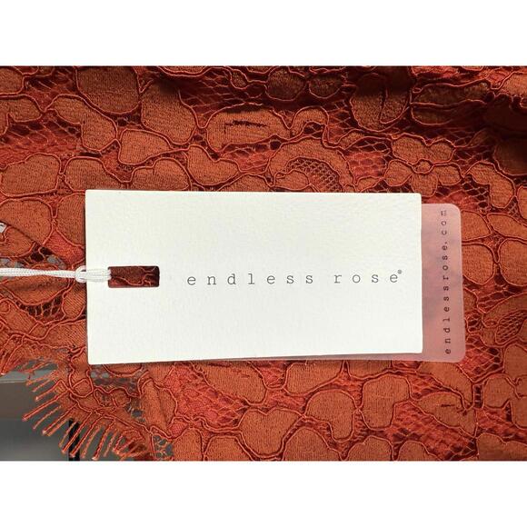 NWT Revolve Endless Rose Cut Back Detailed Bodysuit L - Picture 4 of 8